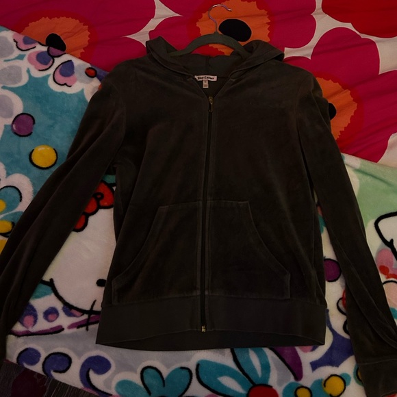 light brown juicy couture tracksuit jacket - Picture 2 of 3